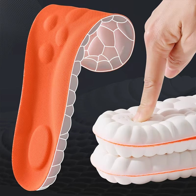 ComfortStep™ – stötdämpande komfortsulor